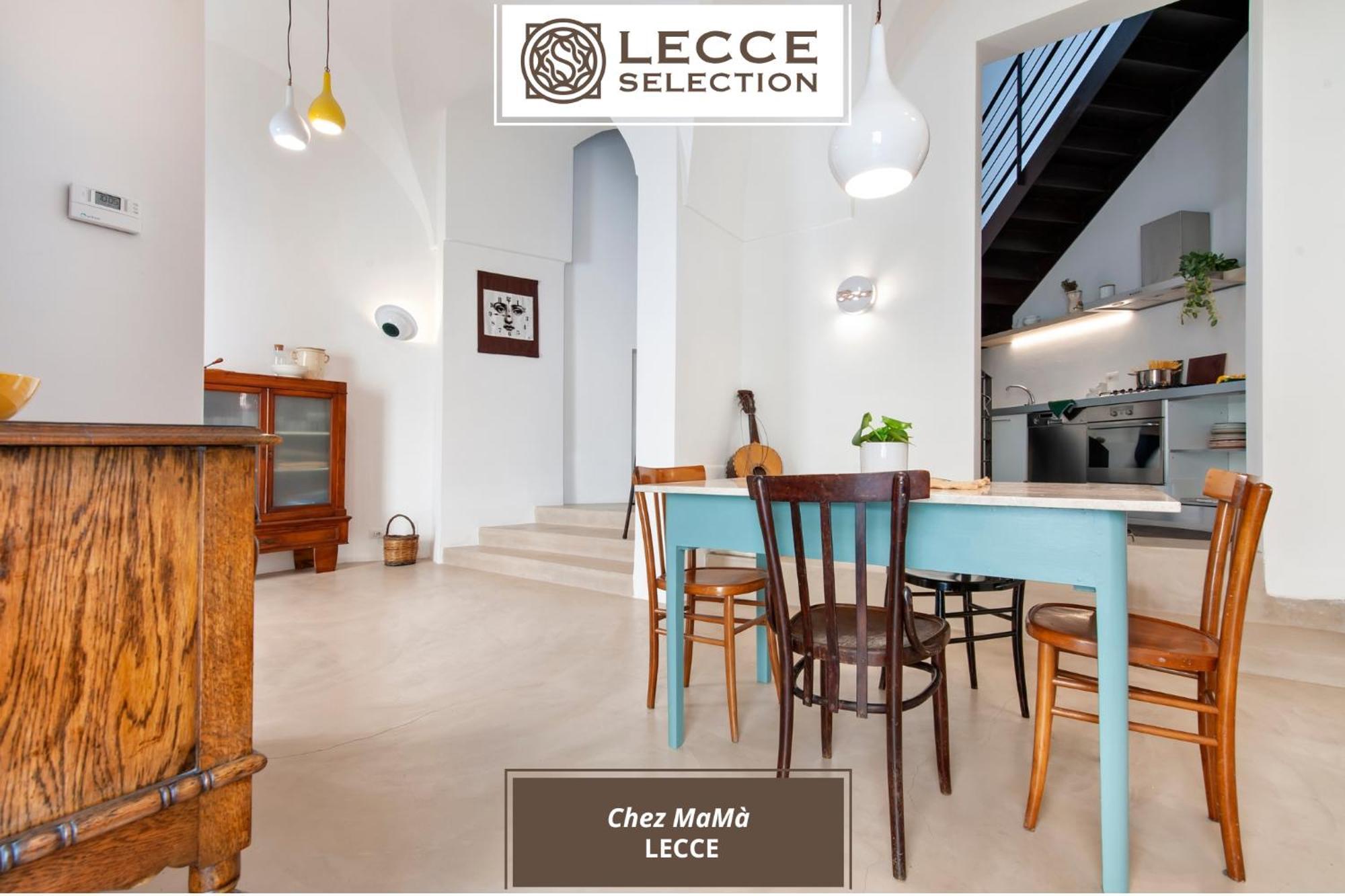 Chez Mama' Rooftop - Sit Apartment 莱切 外观 照片